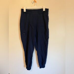 Med Couture Dark Blue Jogger Pants